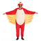 Snuggs Blanket Animal Onesie Parrot